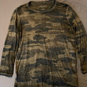 New without tags, 3/4 sleeve, thin and breathable top.